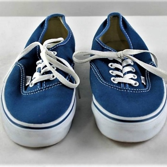 vans authentic classic blue
